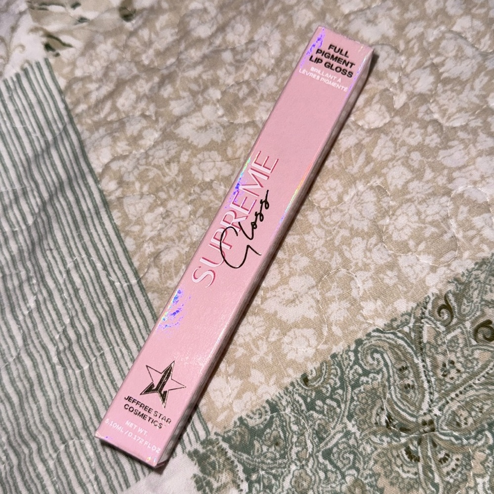 jeffree star supreme gloss